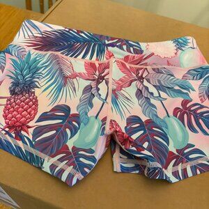 Tropical WOD Bottom Shorts